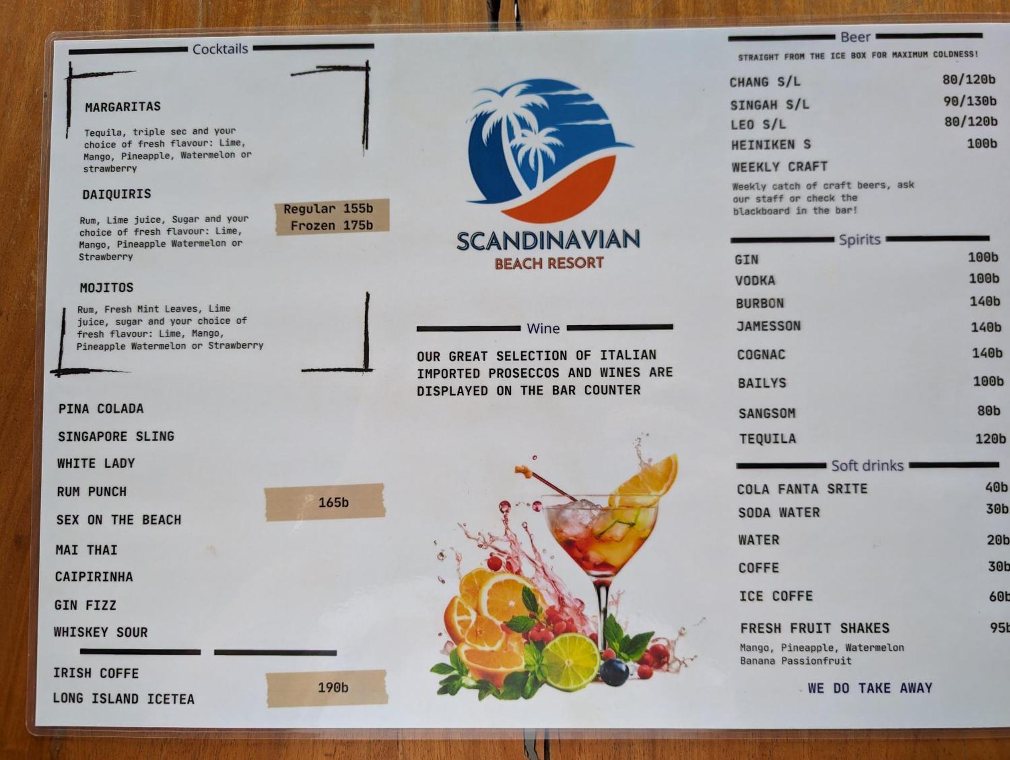 Scandinavian Beach Resort Ko Lanta Екстериор снимка